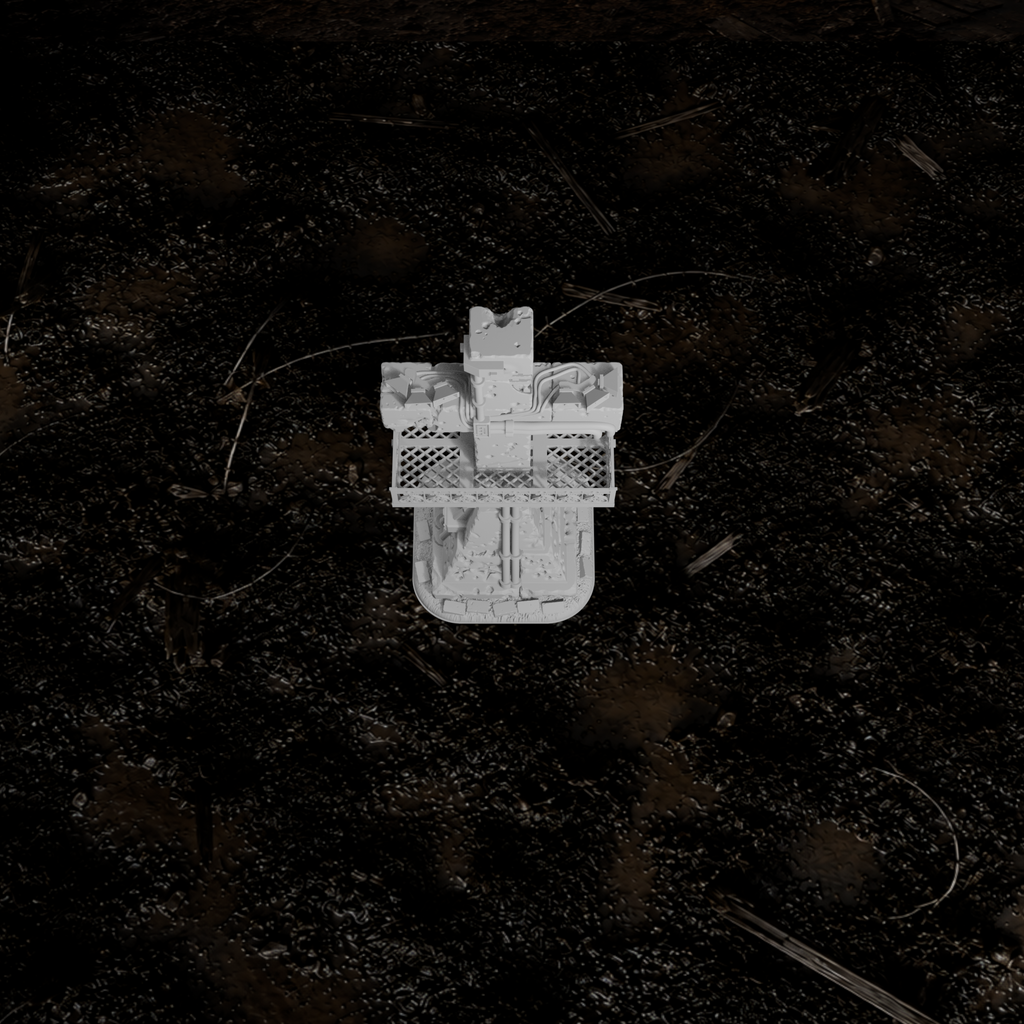 Aussichtsplattform – Tabletop-Modell von Trench Merchant, Ansicht 6