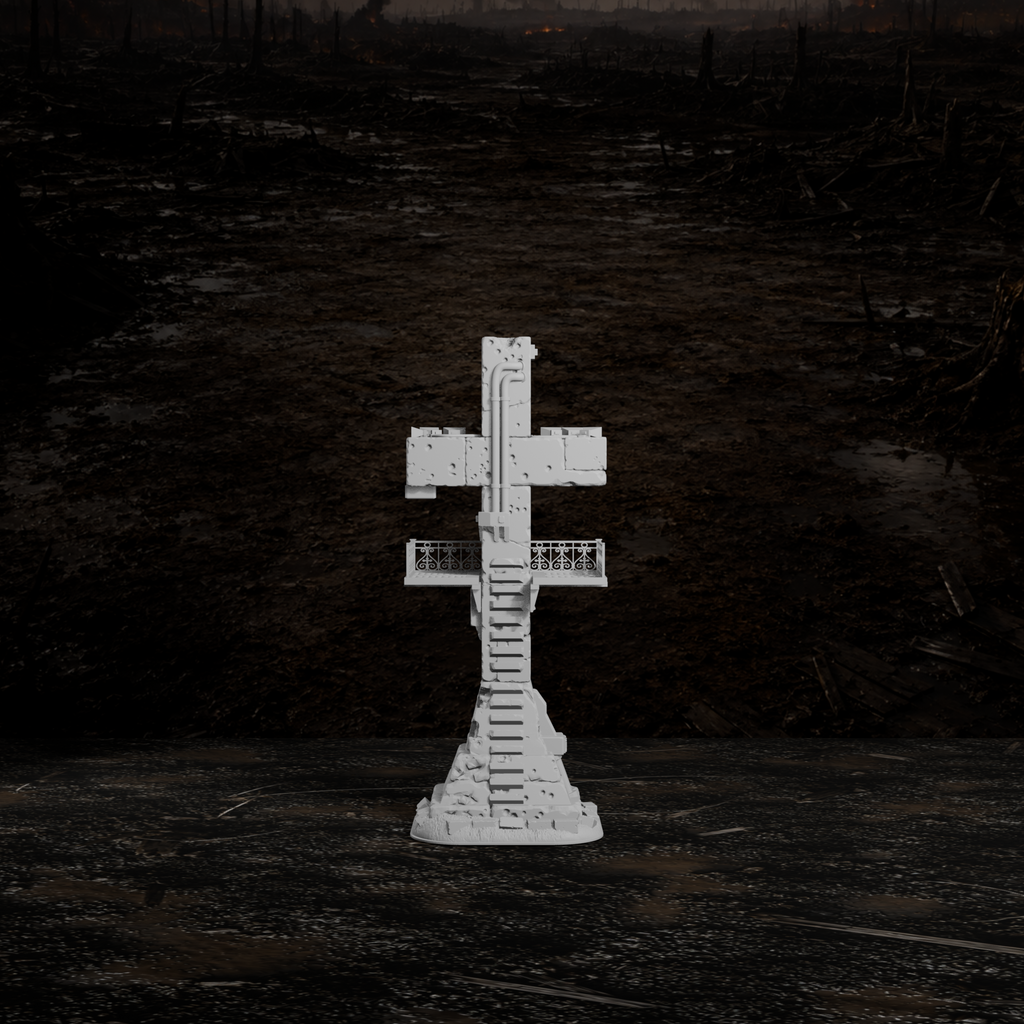 Aussichtsplattform – Tabletop-Modell von Trench Merchant, Ansicht 5