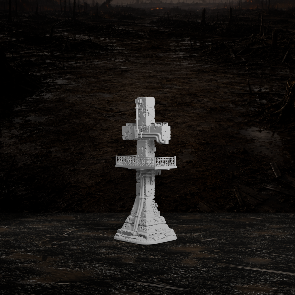 Aussichtsplattform – Tabletop-Modell von Trench Merchant, Ansicht 2
