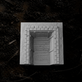 Grabenmodul Endstück U-Förmig I – Tabletop-Modell von Trench Merchant, Ansicht 1