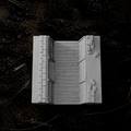 Grabenmodul Laufgraben mit Fuchsbau – Tabletop-Modell von Trench Merchant, Ansicht 1