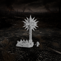 Funkstation Echolon – Tabletop-Modell von Trench Merchant, Ansicht 1