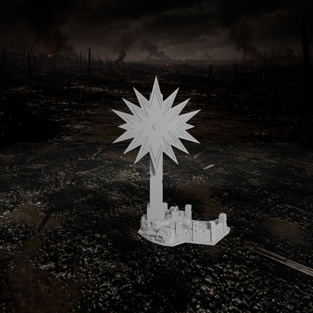 Funkstation Echolon – Tabletop-Modell von Trench Merchant, Ansicht 2