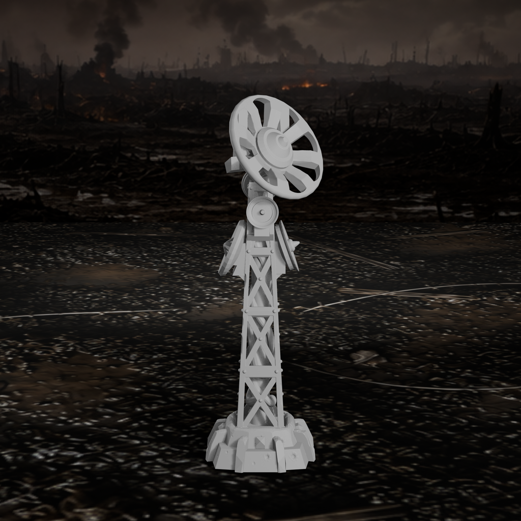 Funkturm – Tabletop-Modell von Trench Merchant, Ansicht 6