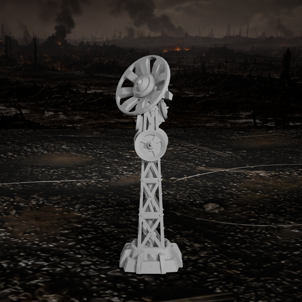 Funkturm – Tabletop-Modell von Trench Merchant, Ansicht 8
