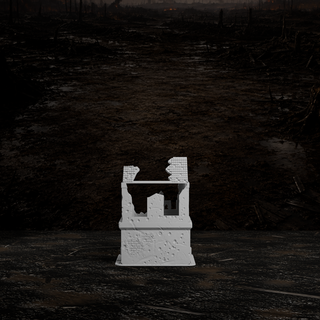 Wohnhaus – Tabletop-Modell von Trench Merchant, Ansicht 6