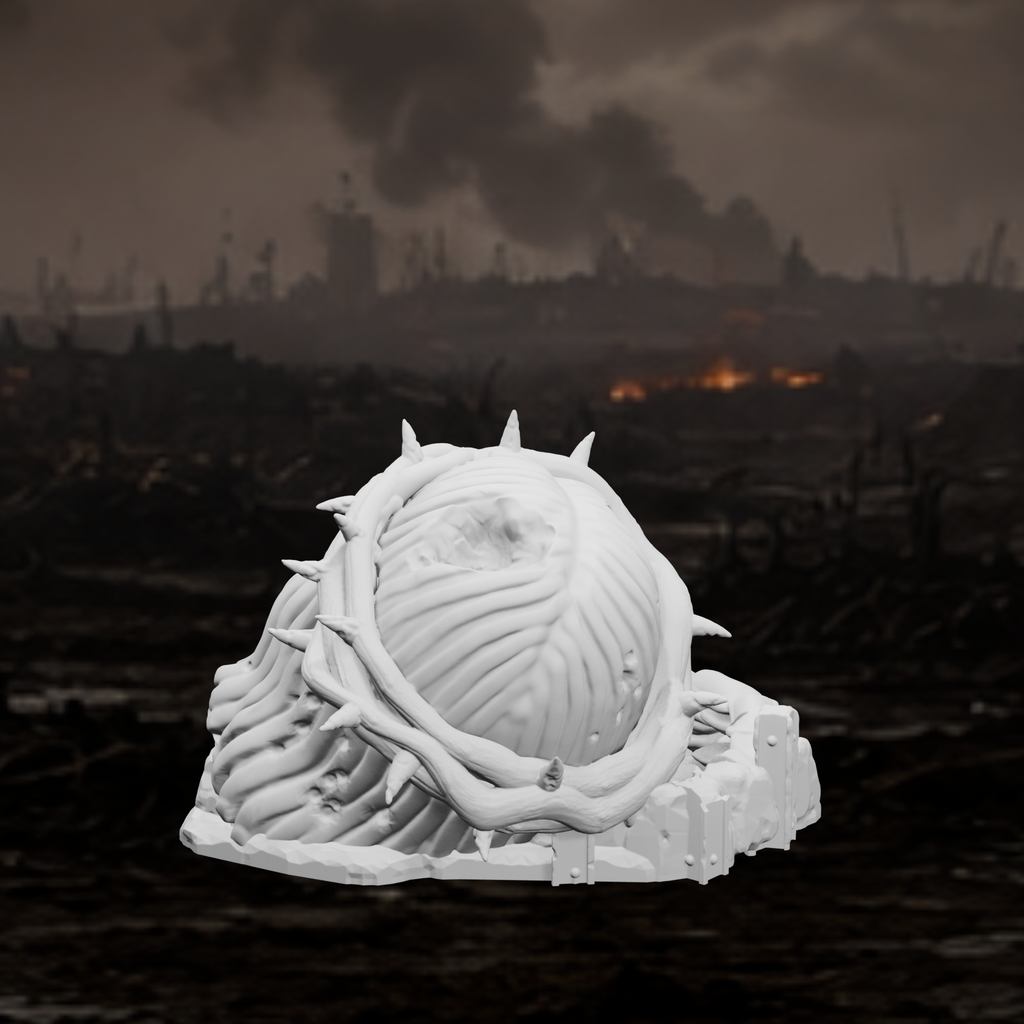 Sakralmonument - Bauart I – Tabletop-Modell von Trench Merchant, Ansicht 4