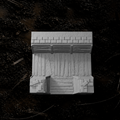 Grabenmodul T-Kreuzung I – Tabletop-Modell von Trench Merchant, Ansicht 1