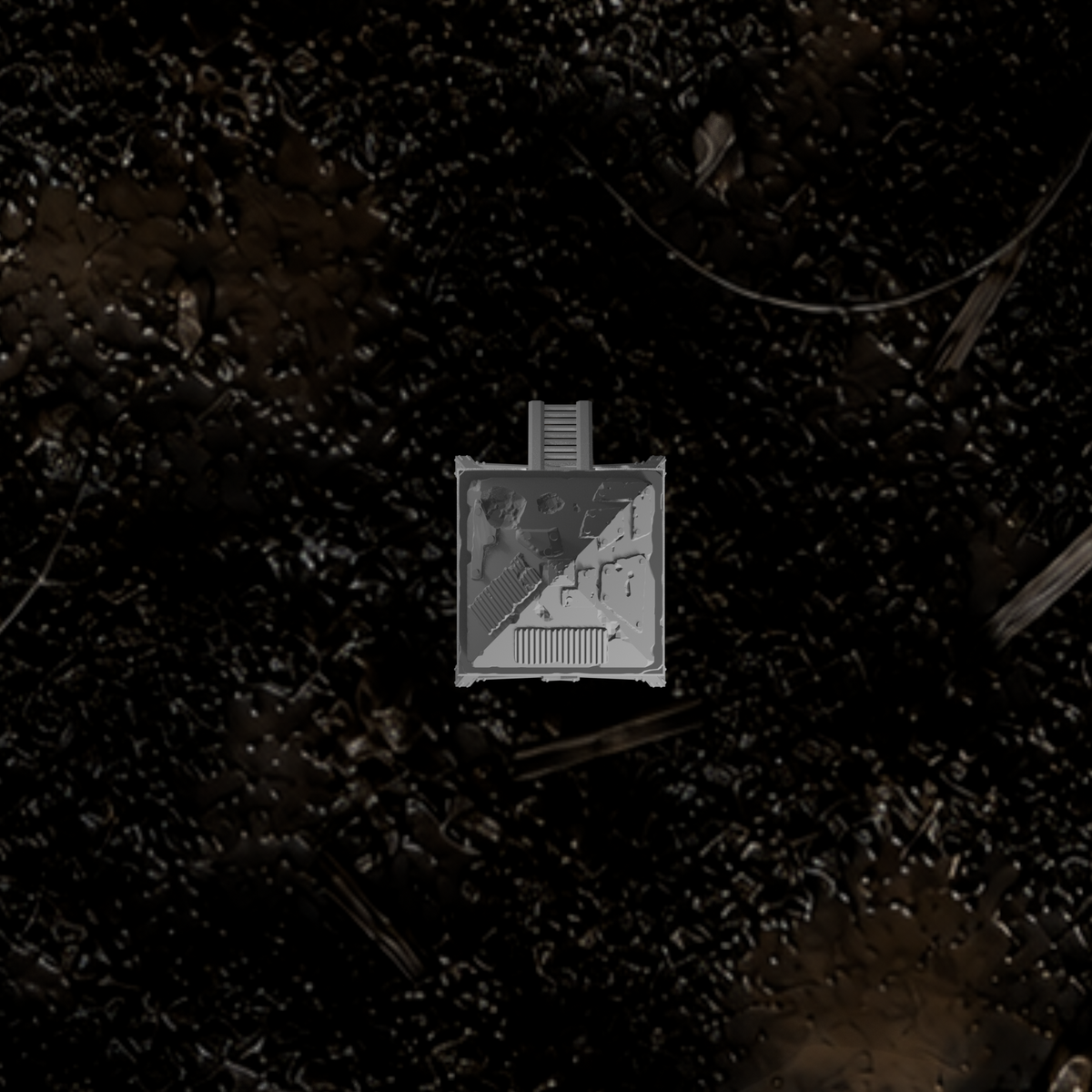 Wachturm – Tabletop-Modell von Trench Merchant, Ansicht 5