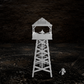Wachturm – Tabletop-Modell von Trench Merchant, Ansicht 1
