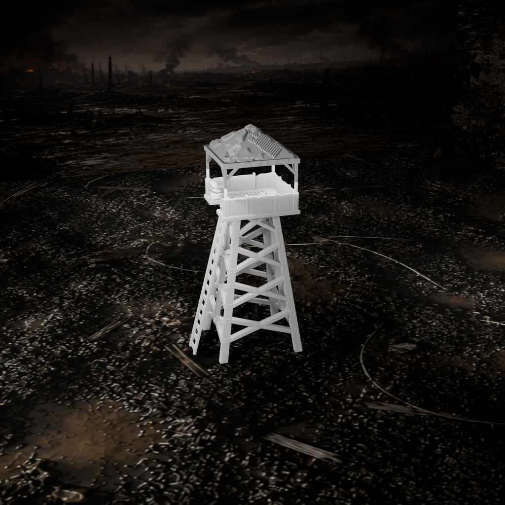 Wachturm – Tabletop-Modell von Trench Merchant, Ansicht 2