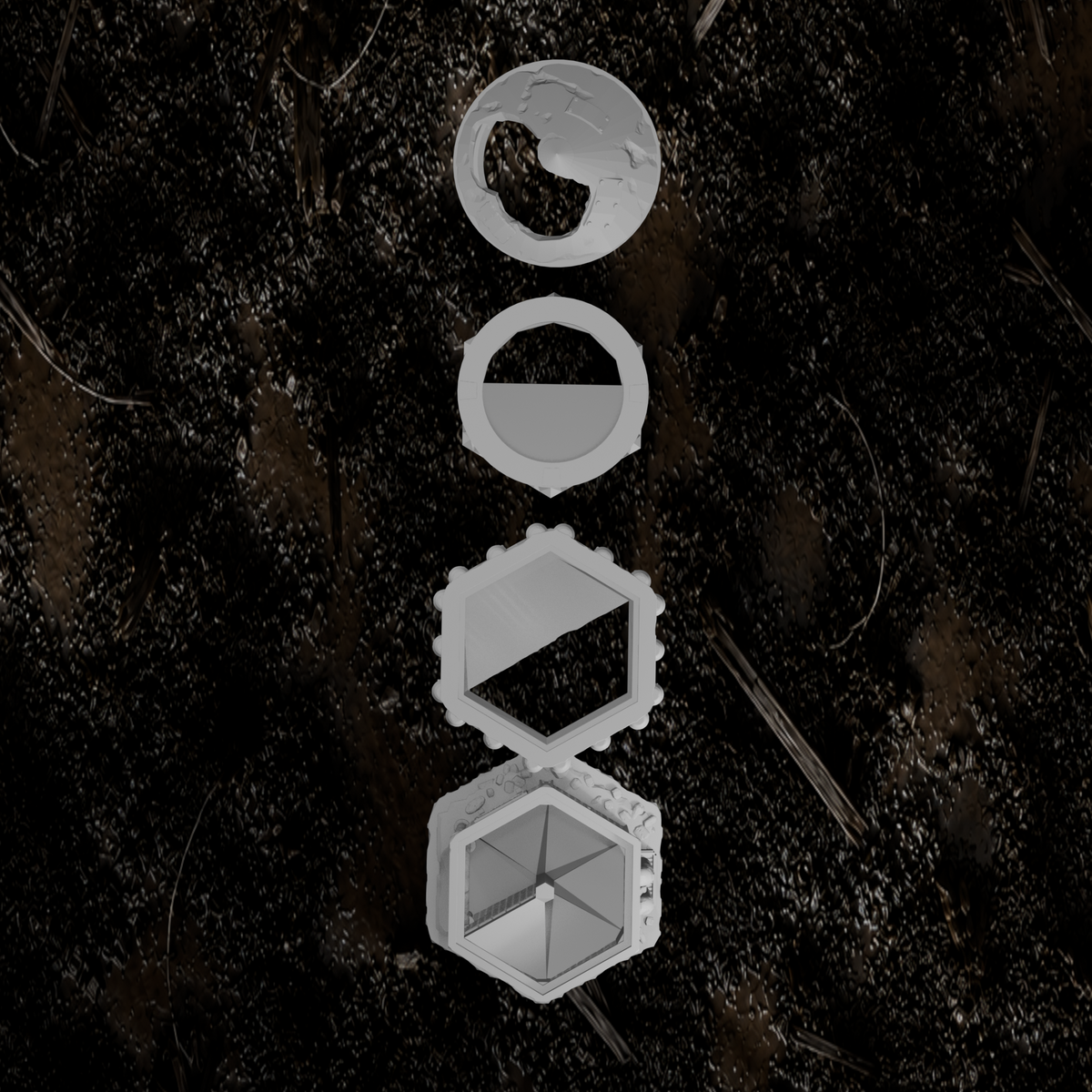 Wasserturm – Tabletop-Modell von Trench Merchant, Ansicht 8